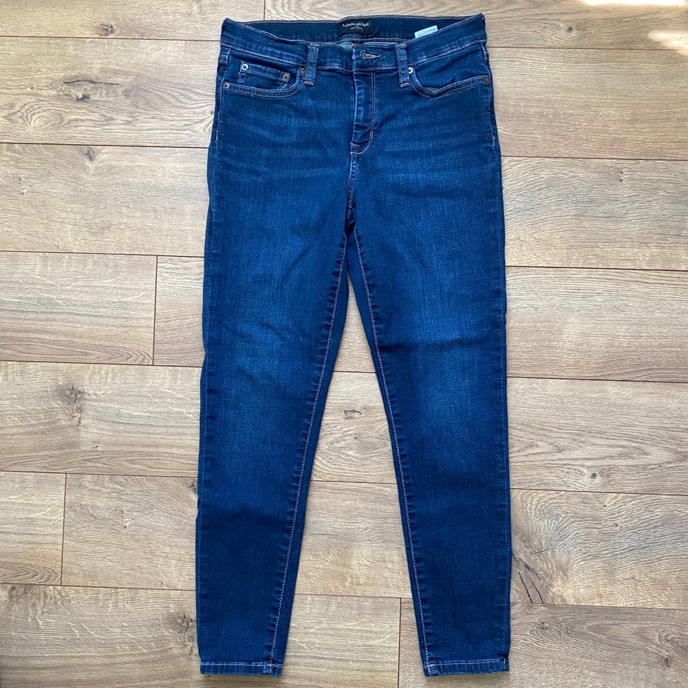 Banana Republic Sculpt Skinny Jeans